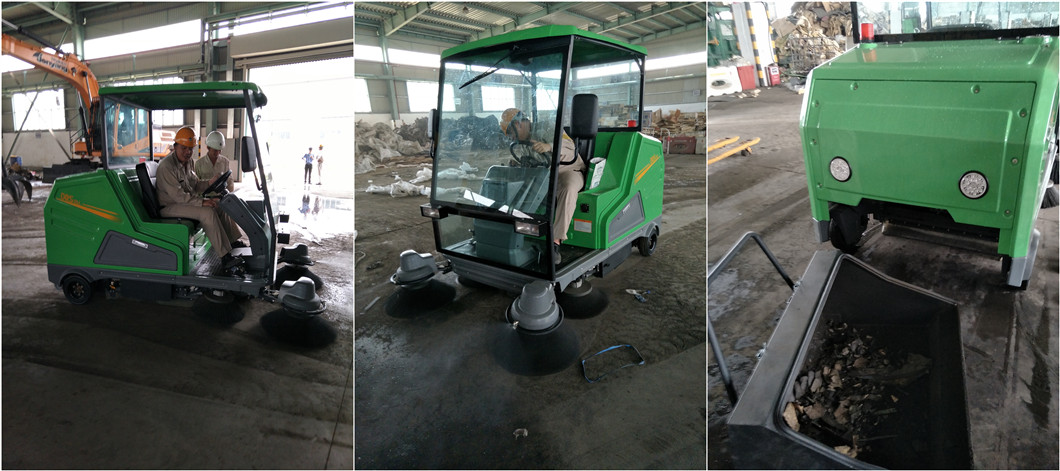 寶鋼集團(tuán)訂購(gòu)掃地車DQS18A