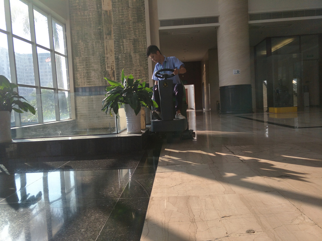 洗地機(jī)企業(yè)使用