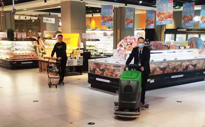 駕駛式洗地機全自動